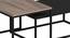 Lorido Coffee Table - Black (Black, Powder Coating Finish) by Urban Ladder - Rear View Design 1 - 358699