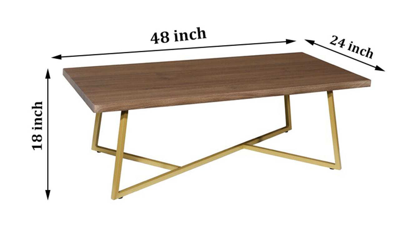 Maize coffee table gold 6