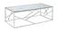 Moss Coffee Table - Silver (Silver, Powder Coating Finish) by Urban Ladder - Cross View Design 1 - 358711