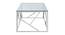 Moss Coffee Table - Silver (Silver, Powder Coating Finish) by Urban Ladder - Rear View Design 1 - 358713