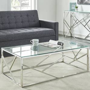 Moss coffee table silver lp