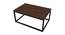 Salvatore Coffee Table - Black (Black, Powder Coating Finish) by Urban Ladder - Design 1 Side View - 358738