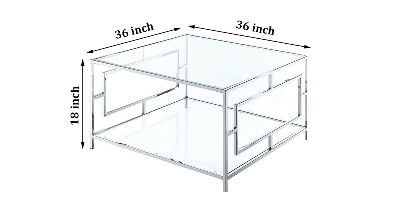 Shayla coffee table silver 6