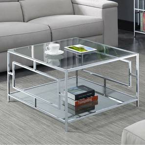 Shayla coffee table silver lp