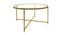 Shelby Coffee Table - Trasparent (Transparent Finish, transparent) by Urban Ladder - Front View Design 1 - 358757