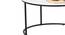 Tyree Coffee Table - Black (Black, Powder Coating Finish) by Urban Ladder - Rear View Design 1 - 358788