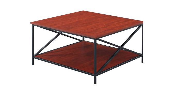 Wraith Coffee Table - Black (Black, Powder Coating Finish) by Urban Ladder - Front View Design 1 - 358792