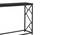 Correa Console Table - Black (Black, Powder Coating Finish) by Urban Ladder - Rear View Design 1 - 358823