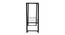 Dillard Console Table - Black (Black, Powder Coating Finish) by Urban Ladder - Design 1 Side View - 358835