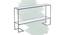 Dillard Console Table - Grey (Grey, Powder Coating Finish) by Urban Ladder - Cross View Design 1 - 358838
