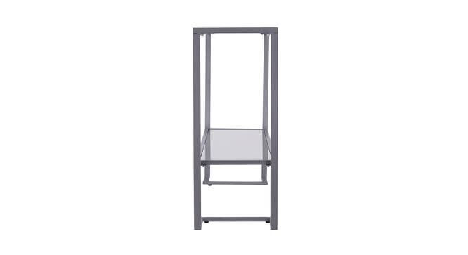 Dillard Console Table - Grey (Grey, Powder Coating Finish) by Urban Ladder - Front View Design 1 - 358839