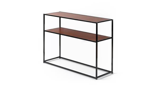 Esta Console Table - Black (Black, Powder Coating Finish) by Urban Ladder - Cross View Design 1 - 358856