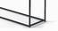 Esta Console Table - Black (Black, Powder Coating Finish) by Urban Ladder - Rear View Design 1 - 358858