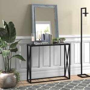 Greer console table black lp