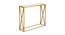 Greer Console Table - Gold (Gold, Powder Coating Finish) by Urban Ladder - Rear View Design 1 - 358877