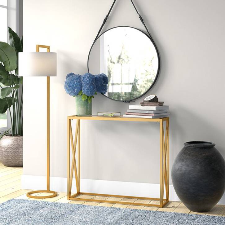 Console Table Best, Small Modern Console Table With Drawers