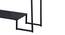 Gwen Console Table - Black (Black, Powder Coating Finish) by Urban Ladder - Rear View Design 1 - 358882