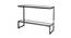 Leafier Console Table - Black (Black, Powder Coating Finish) by Urban Ladder - Cross View Design 1 - 358907