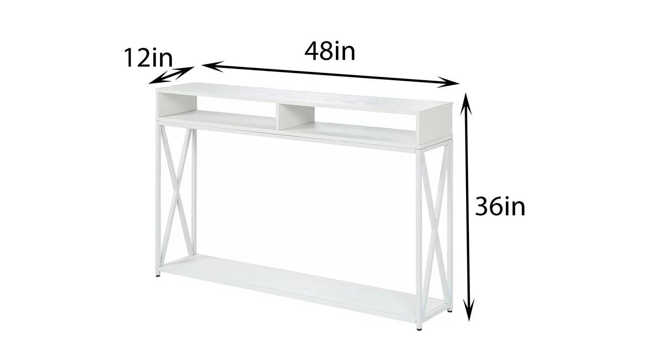 Lois console table white 6