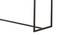 Marie Console Table - Black (Black, Powder Coating Finish) by Urban Ladder - Rear View Design 1 - 358931