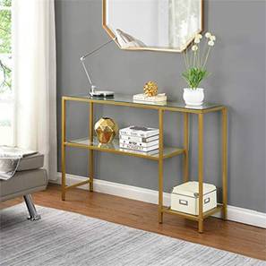 Rykov console table gold lp