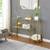Rykov console table gold lp