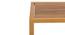 Scorpio Console Table - Gold (Gold, Powder Coating Finish) by Urban Ladder - Design 1 Side View - 358985