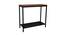 Seehorn Console Table - Black (Black, Powder Coating Finish) by Urban Ladder - Cross View Design 1 - 358988