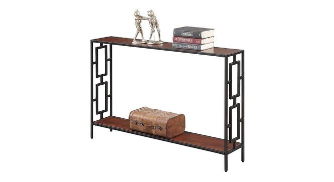 Stacy Console Table - Black (Black, Powder Coating Finish) by Urban Ladder - Cross View Design 1 - 359002