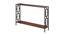 Stacy Console Table - Black (Black, Powder Coating Finish) by Urban Ladder - Front View Design 1 - 359004