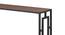 Stacy Console Table - Black (Black, Powder Coating Finish) by Urban Ladder - Rear View Design 1 - 359006
