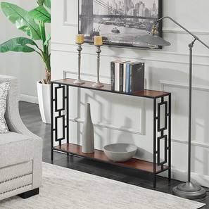 Stacy console table black lp