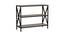 Yollette Console Table - Black (Black, Powder Coating Finish) by Urban Ladder - Cross View Design 1 - 359032