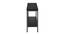 Zima Console Table - Black (Black, Powder Coating Finish) by Urban Ladder - Rear View Design 1 - 359038