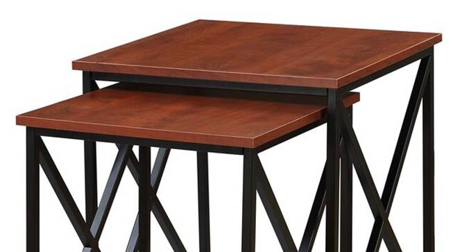 Aleda Side & End Table - Brown (Brown, Powder Coating Finish) by Urban Ladder - Front View Design 1 - 359044