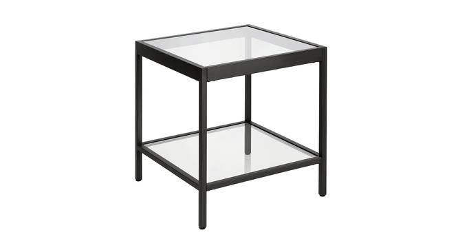 Alfy Side & End Table - Black (Black, Powder Coating Finish) by Urban Ladder - Cross View Design 1 - 359052