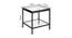 Alfy Side & End Table - Black (Black, Powder Coating Finish) by Urban Ladder - Design 1 Dimension - 359054