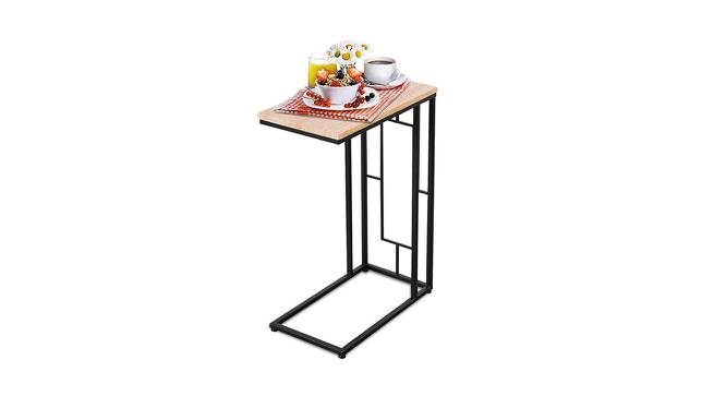 Bakuto Side & End Table - Black (Black, Powder Coating Finish) by Urban Ladder - Cross View Design 1 - 359066
