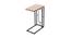 Bakuto Side & End Table - Black (Black, Powder Coating Finish) by Urban Ladder - Front View Design 1 - 359067