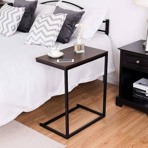Barrie side and end table white lp