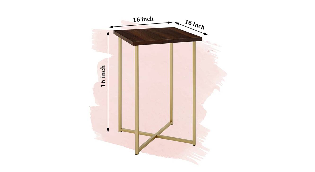 Caputo side and end table black 6
