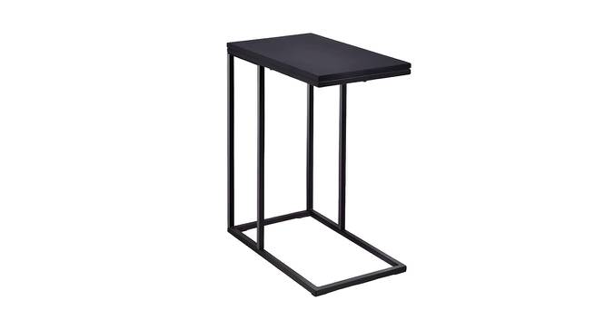 Finn Side & End Table - Black (Black, Powder Coating Finish) by Urban Ladder - Cross View Design 1 - 359090