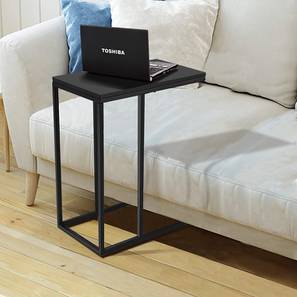 Finn side and end table black lp
