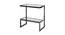 Healy Side & End Table - Black (Black, Powder Coating Finish) by Urban Ladder - Cross View Design 1 - 359099