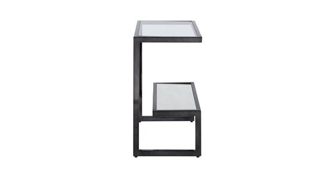 Healy Side & End Table - Black (Black, Powder Coating Finish) by Urban Ladder - Front View Design 1 - 359102