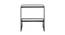 Healy Side & End Table - Black (Black, Powder Coating Finish) by Urban Ladder - Rear View Design 1 - 359104