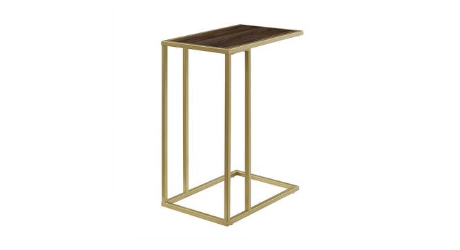 Floris Side & End Table - Gold (Gold, Powder Coating Finish) by Urban Ladder - Cross View Design 1 - 359111
