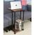 Harper side and end table brown lp