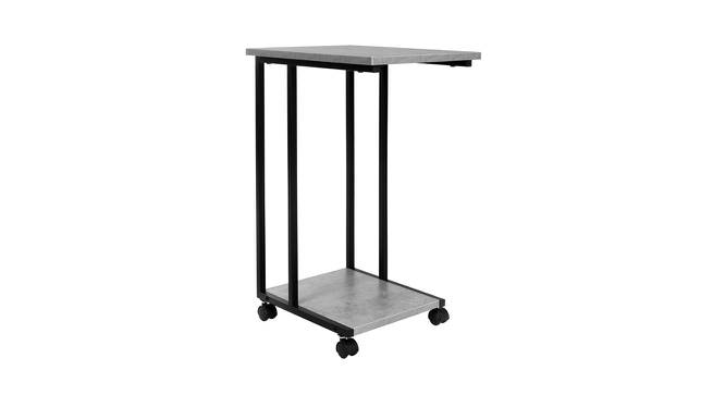 Harper Side & End Table - Grey (Grey, Powder Coating Finish) by Urban Ladder - Front View Design 1 - 359133