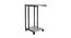 Harper Side & End Table - Grey (Grey, Powder Coating Finish) by Urban Ladder - Front View Design 1 - 359133